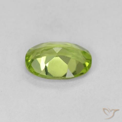 Peridot Gemstone in 7 x 5 mm (calibrated) Size for Sale, Peridot Stone in Medium Green Color