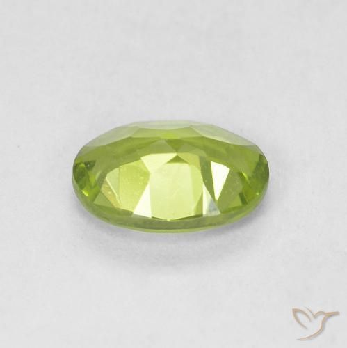 Peridot Gemstone in 7 x 5 mm (calibrated) Size for Sale, Peridot Stone in Lively Green Color
