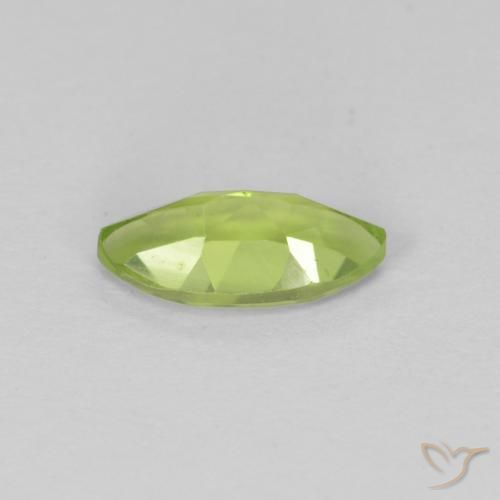 Peridot Gemstone in 8 x 4 mm (calibrated) Size for Sale, Peridot Stone in Medium Green Color