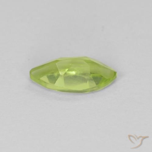 Peridot Gemstone in 8 x 4 mm (calibrated) Size for Sale, Peridot Stone in Lively Green Color