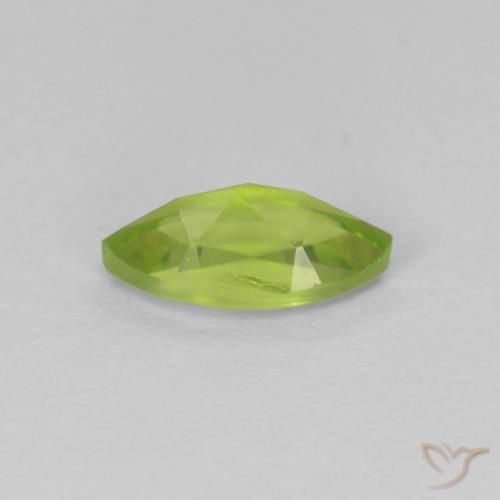 Peridot Gemstone in 8 x 4 mm (calibrated) Size for Sale, Peridot Stone in Lively Green Color