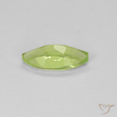 Peridot Gemstone in 8 x 4 mm (calibrated) Size for Sale, Peridot Stone in Medium Green Color