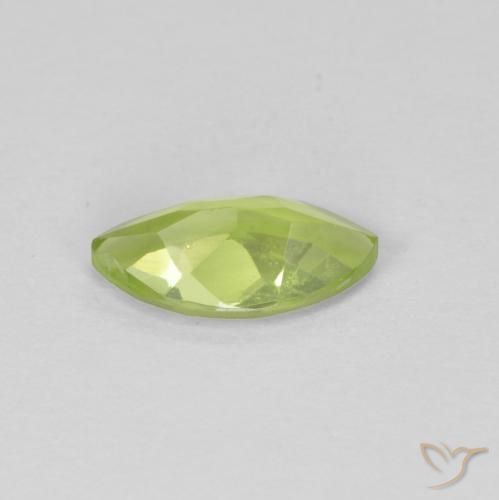 Peridot Gemstone in 8 x 4 mm (calibrated) Size for Sale, Peridot Stone in Yellowish Green Color