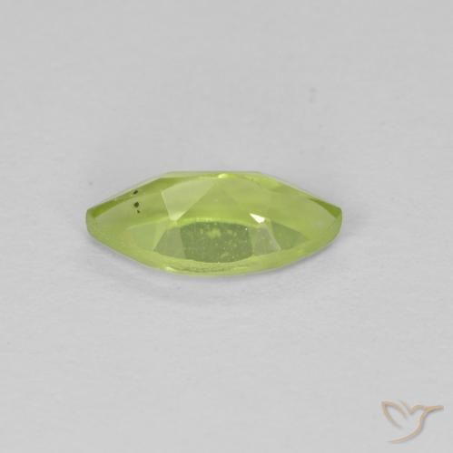 Peridot Gemstone in 8 x 4 mm (calibrated) Size for Sale, Peridot Stone in Yellowish Green Color
