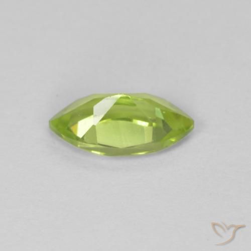 Peridot Gemstone in 8 x 4 mm (calibrated) Size for Sale, Peridot Stone in Medium Green Color