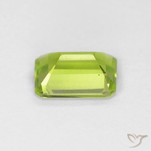 Peridot Gemstone in 7 x 5 mm (calibrated) Size for Sale, Peridot Stone in Bright Green Color