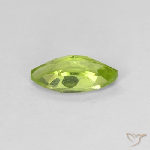 Peridot Gemstone in 8 x 4 mm (calibrated) Size for Sale, Peridot Stone in Lively Green Color