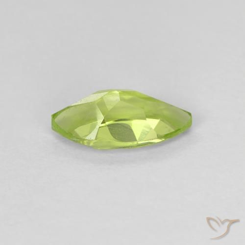 Peridot Gemstone in 8 x 4 mm (calibrated) Size for Sale, Peridot Stone in Medium Green Color