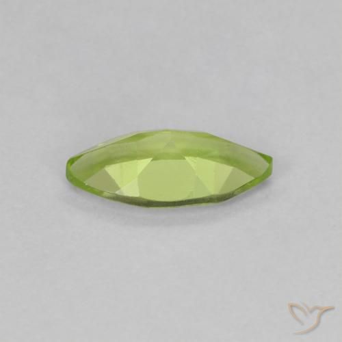 Peridot Gemstone in 8 x 4 mm (calibrated) Size for Sale, Peridot Stone in Yellowish Green Color