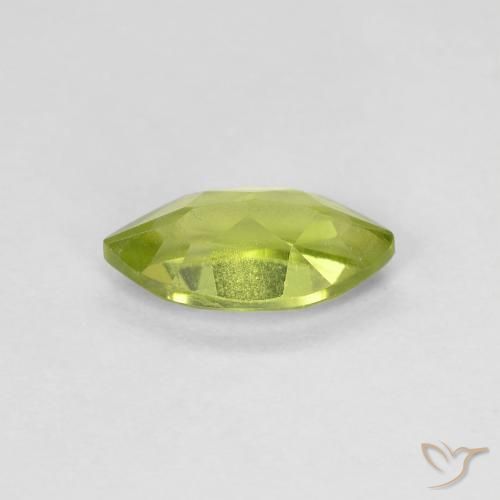 Peridot Gemstone in 8 x 4 mm (calibrated) Size for Sale, Peridot Stone in Lively Green Color