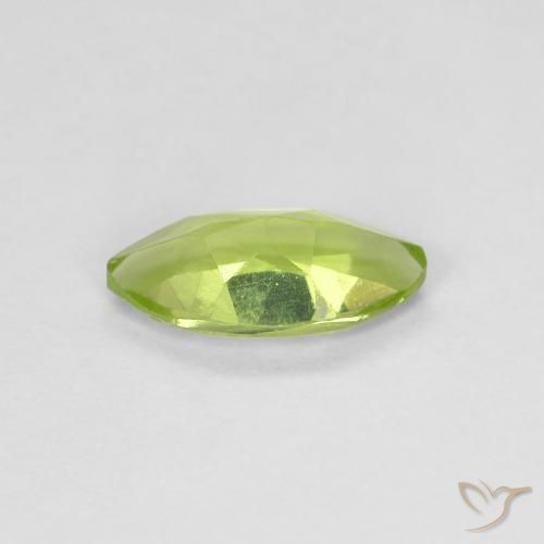 Peridot Gemstone in 8 x 4 mm (calibrated) Size for Sale, Peridot Stone in Lively Green Color