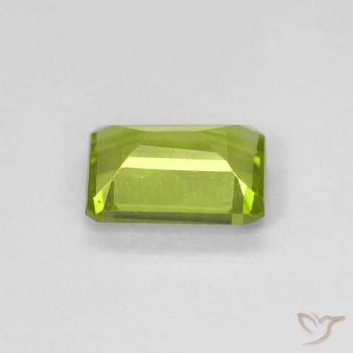 Peridot Gemstone in 7 x 5 mm (calibrated) Size for Sale, Peridot Stone in Lively Green Color