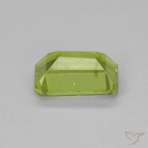 Peridot Gemstone in 7 x 5 mm (calibrated) Size for Sale, Peridot Stone in Lively Yellowish Green Color