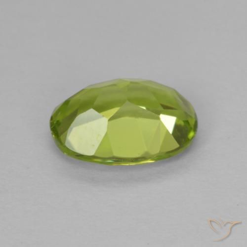 Peridot Gemstone in 8 x 6 mm (calibrated) Size for Sale, Peridot Stone in Lively Green Color