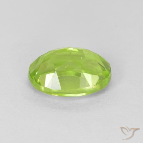 Peridot Gemstone in 8 x 6 mm (calibrated) Size for Sale, Peridot Stone in Medium Green Color