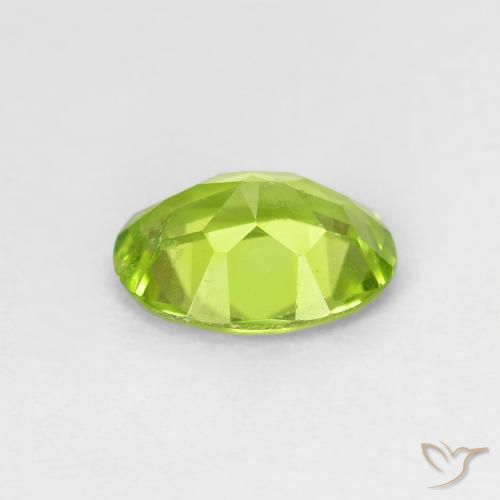 Peridot Gemstone in 8 x 6 mm (calibrated) Size for Sale, Peridot Stone in Lively Green Color