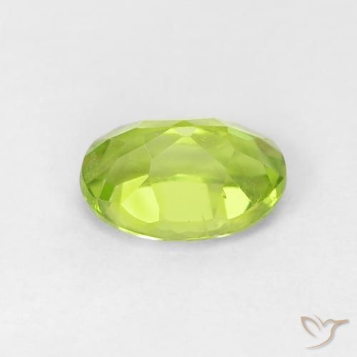 Peridot Gemstone in 4.5 x 6.4 mm Size for Sale, Peridot Stone in Yellowish Green Color