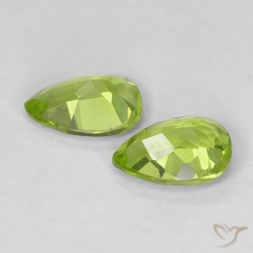 Peridot Gemstones in 6 x 4 mm (calibrated) Size for Sale, Peridot Stones in Lively Green Color