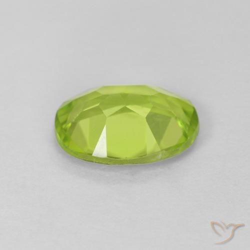 Peridot Gemstone in 8 x 6 mm (calibrated) Size for Sale, Peridot Stone in Lively Green Color