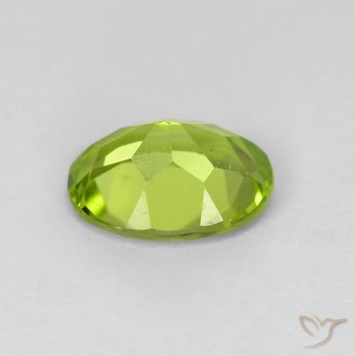 Peridot Gemstone in 8 x 6 mm (calibrated) Size for Sale, Peridot Stone in Medium Green Color