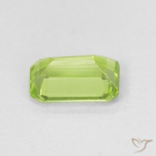 Peridot Gemstone in 6 x 4 mm (calibrated) Size for Sale, Peridot Stone in Medium Green Color