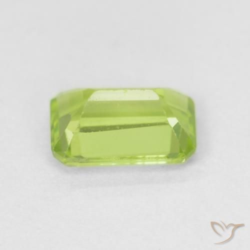 Peridot Gemstone in 6 x 4 mm (calibrated) Size for Sale, Peridot Stone in Lively Green Color