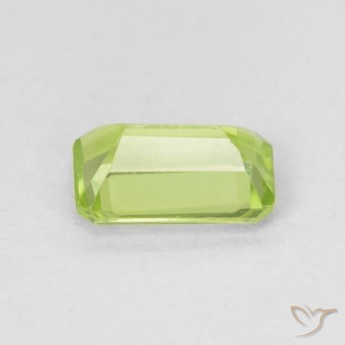 Peridot Gemstone in 6 x 4 mm (calibrated) Size for Sale, Peridot Stone in Light Lively Green Color