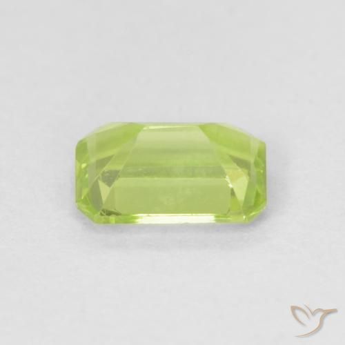 Peridot Gemstone in 5.6 x 3.9 mm Size for Sale, Peridot Stone in Light Lively Green Color