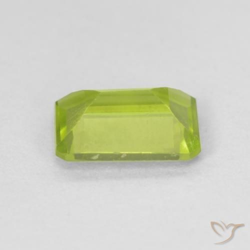 Peridot Gemstone in 7 x 5 mm (calibrated) Size for Sale, Peridot Stone in Bright Green Color