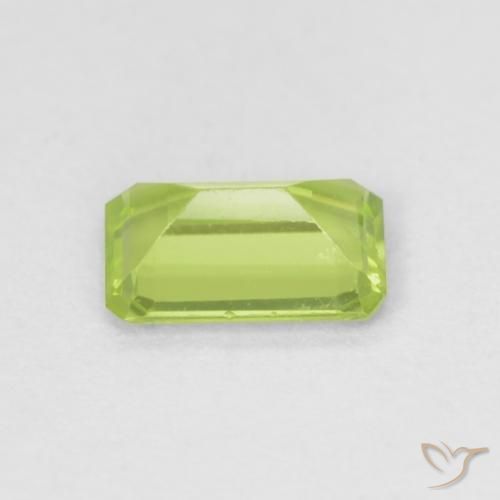 Peridot Gemstone in 6 x 4 mm (calibrated) Size for Sale, Peridot Stone in Bright Green Color