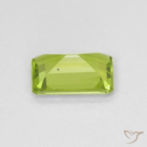 Peridot Gemstone in 7 x 5 mm (calibrated) Size for Sale, Peridot Stone in Bright Green Color