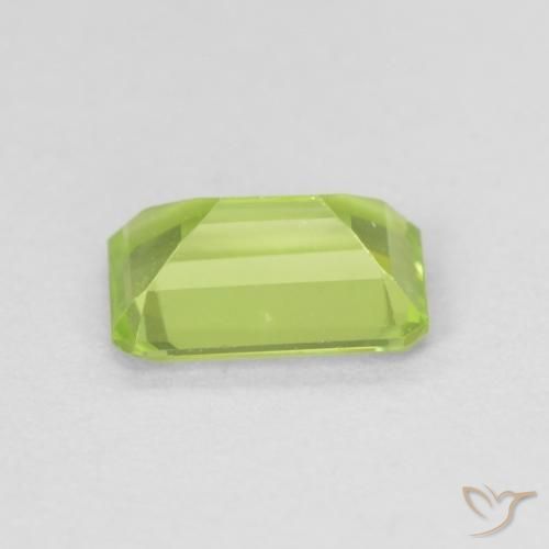 Peridot Gemstone in 6 x 4 mm (calibrated) Size for Sale, Peridot Stone in Light Lively Green Color