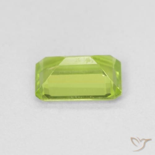 Peridot Gemstone in 6 x 4 mm (calibrated) Size for Sale, Peridot Stone in Bright Green Color