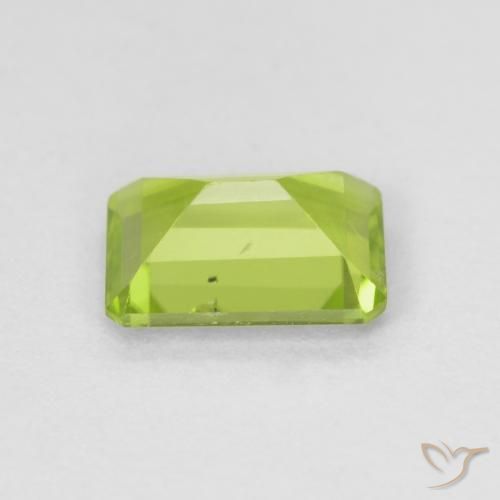 Peridot Gemstone in 7 x 5 mm (calibrated) Size for Sale, Peridot Stone in Bright Green Color