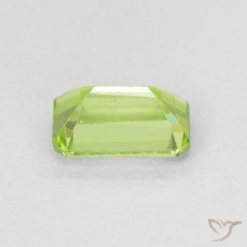 Peridot Gemstone in 6 x 4 mm (calibrated) Size for Sale, Peridot Stone in Light Lively Green Color