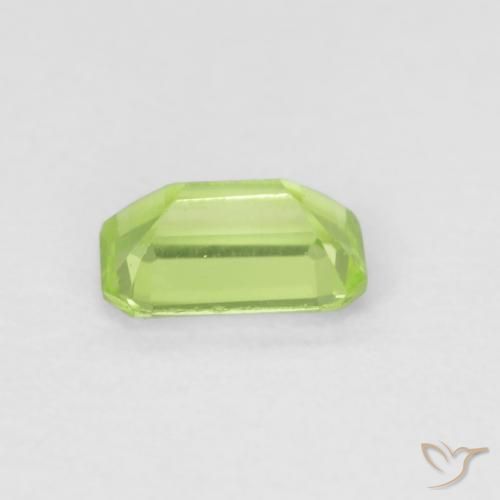 Peridot Gemstone in 5.8 x 3.8 mm Size for Sale, Peridot Stone in Light Green Color