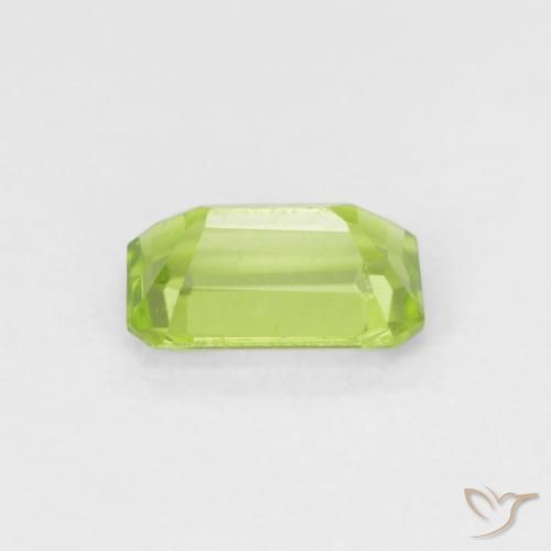 Peridot Gemstone in 6 x 4 mm (calibrated) Size for Sale, Peridot Stone in Bright Green Color