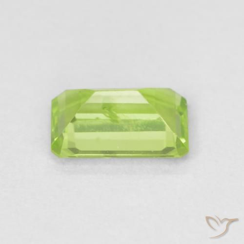 Peridot Gemstone in 6 x 4 mm (calibrated) Size for Sale, Peridot Stone in Light Lively Green Color
