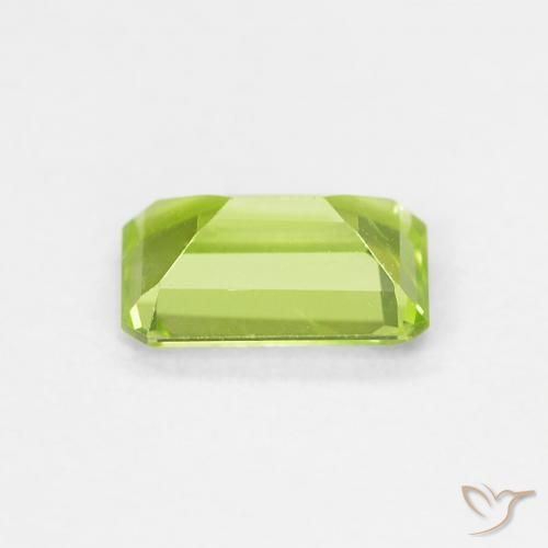 Peridot Gemstone in 6 x 4 mm (calibrated) Size for Sale, Peridot Stone in Bright Green Color
