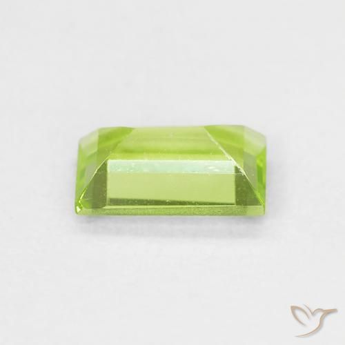 Peridot Gemstone in 6 x 4 mm (calibrated) Size for Sale, Peridot Stone in Bright Green Color