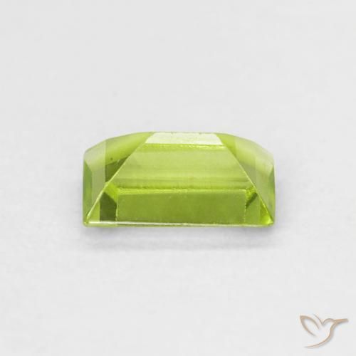 Peridot Gemstone in 5.9 x 3.8 mm Size for Sale, Peridot Stone in Bright Green Color