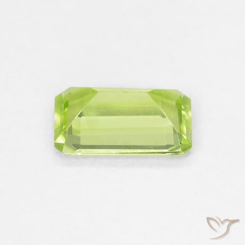 Peridot Gemstone in 6 x 4 mm (calibrated) Size for Sale, Peridot Stone in Bright Green Color