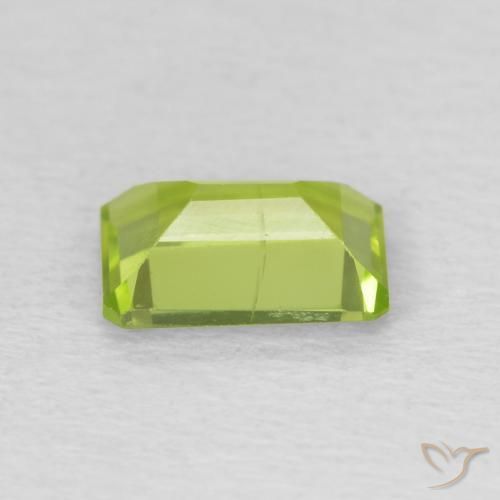 Peridot Gemstone in 7 x 5 mm (calibrated) Size for Sale, Peridot Stone in Bright Green Color