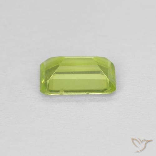 Peridot Gemstone in 6 x 4 mm (calibrated) Size for Sale, Peridot Stone in Lively Yellowish Green Color