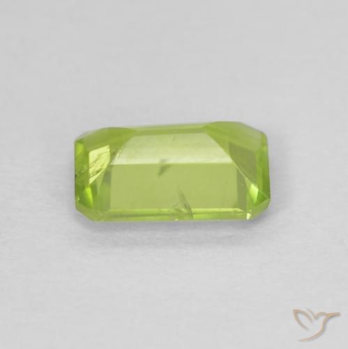 Peridot Gemstone in 7 x 5 mm (calibrated) Size for Sale, Peridot Stone in Yellowish Green Color