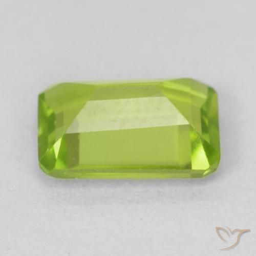 Peridot Gemstone in 7 x 5 mm (calibrated) Size for Sale, Peridot Stone in Yellowish Green Color