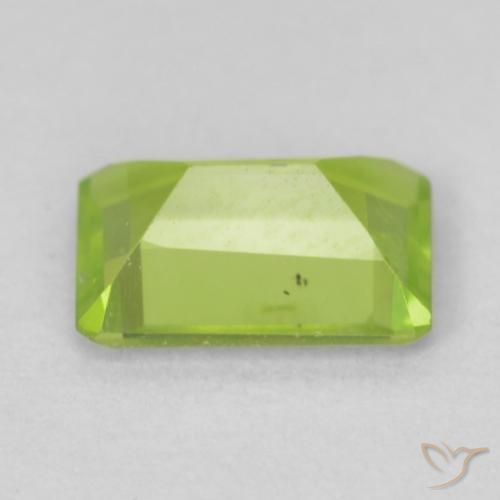 Peridot Gemstone in 7 x 5 mm (calibrated) Size for Sale, Peridot Stone in Yellowish Green Color