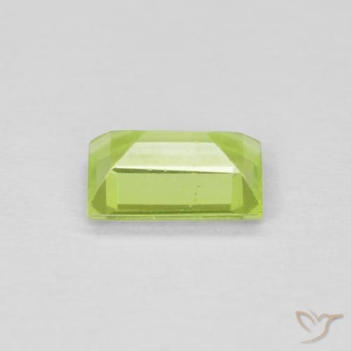 Peridot Gemstone in 6 x 4 mm (calibrated) Size for Sale, Peridot Stone in Medium Green Color