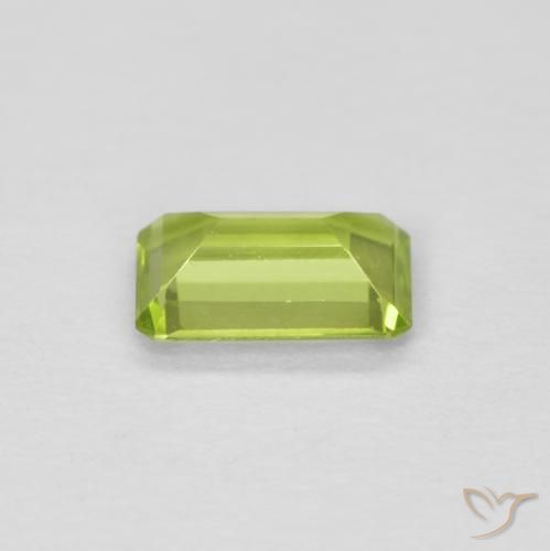 Peridot Gemstone in 6 x 4 mm (calibrated) Size for Sale, Peridot Stone in Bright Green Color