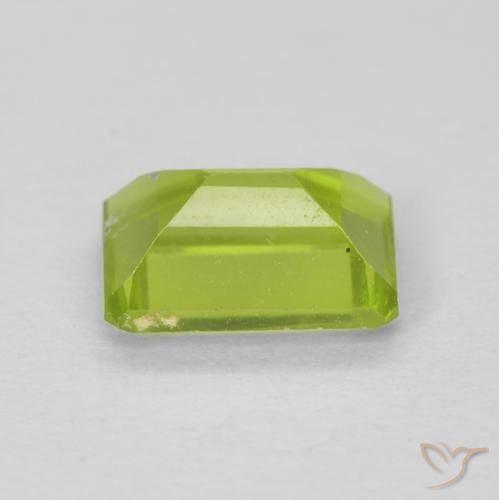 Peridot Gemstone in 7 x 5 mm (calibrated) Size for Sale, Peridot Stone in Bright Green Color